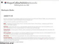 Sites similar to harlequinbooks.com.au