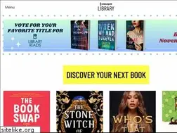 Sites similar to harlequinforlibraries.com