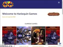Sites similar to harlequingames.com
