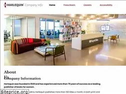 Sites similar to harlequinmorethanwords.com
