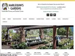 Sites similar to harlequinsgardens.com
