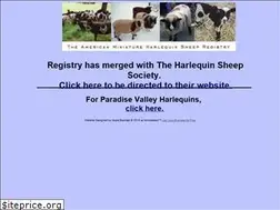 Sites similar to harlequinsheep.info