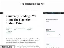 Sites similar to harlequinteaset.wordpress.com