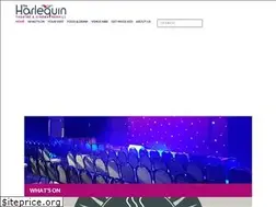 Sites similar to harlequintheatre.co.uk