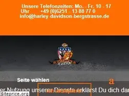 Sites similar to harley-davidson-bensheim.com