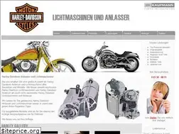 Sites similar to harley-davidson-generatoren.de