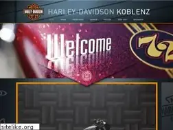 Sites similar to harley-davidson-koblenz.de