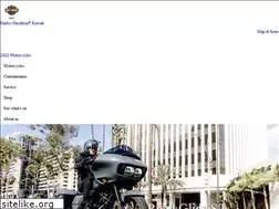 Sites similar to harley-davidson-kw.com