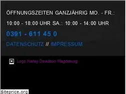 Sites similar to harley-davidson-onlineshop.de