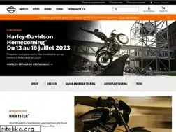 Sites similar to harley-davidson.fr