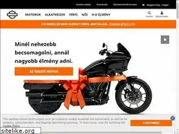 Sites similar to harley-davidson.hu