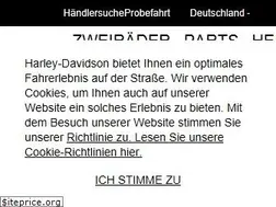 Sites similar to harley-davidson1903-2003.com