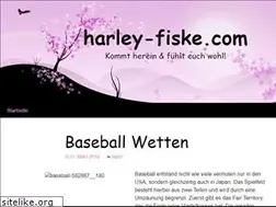 Sites similar to harley-fiske.com