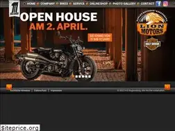 Sites similar to harley-regensburg.de