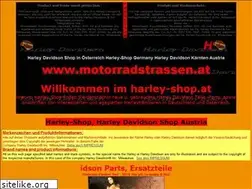 Sites similar to harley-shop.at