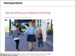 Sites similar to harleyandsoo.com.au