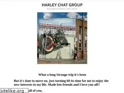 Sites similar to harleychatgroup.com