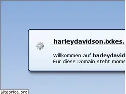 Sites similar to harleydavidson.ixkes.de