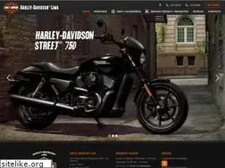 Sites similar to harleydavidsonlima.com