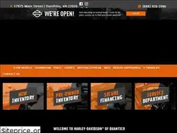 Sites similar to harleydavidsonofquantico.com