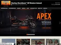 Sites similar to harleydavidsonofstatenisland.com