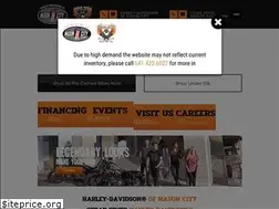 Sites similar to harleyofmasoncity.com