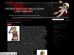 Sites similar to harleyquinncostumes.net