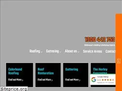 Sites similar to harleyroofing.com.au