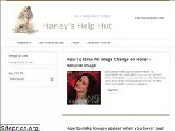 Sites similar to harleyshelphut.com