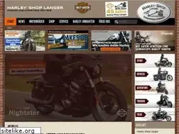 Sites similar to harleyshop-langer.de