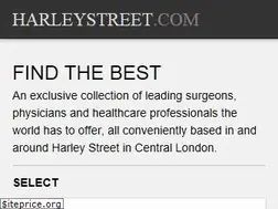 Sites similar to harleystreet.com