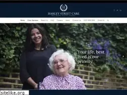 Sites similar to harleystreetcare.com