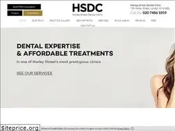 Sites similar to harleystreetdentalclinic.co.uk