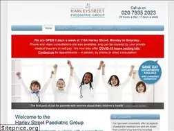 Sites similar to harleystreetpaediatricgroup.com