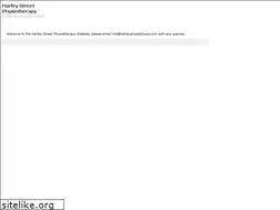 Sites similar to harleystreetphysio.com
