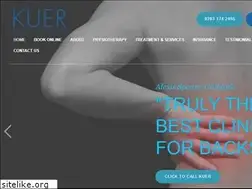 Sites similar to harleystreetphysiotherapy.com