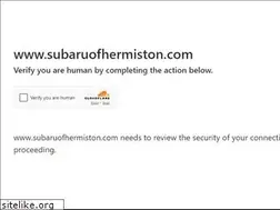Sites similar to harleyswainsubaru.com