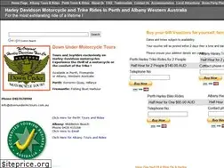 Sites similar to harleytours.ws