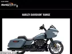 Sites similar to harleyworldchesterfield.co.uk