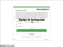 Sites similar to harlinger.de