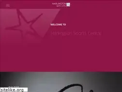 Sites similar to harlingtonsportscentre.co.uk