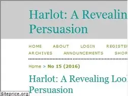 Sites similar to harlotofthearts.org