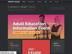 Sites similar to harlow-college.ac.uk