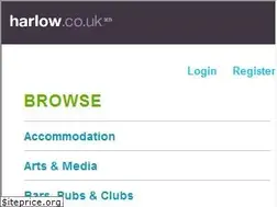 Sites similar to harlow.co.uk