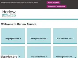 Sites similar to harlow.gov.uk