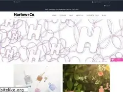 Sites similar to harlowandco.org