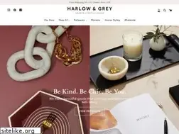 Sites similar to harlowandgrey.com