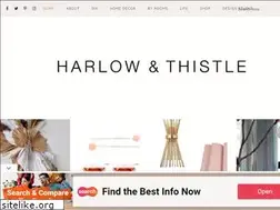 Sites similar to harlowandthistle.com