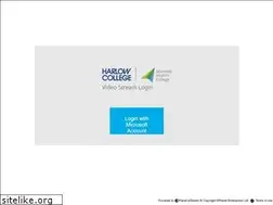Sites similar to harlowcollege.planetestream.com