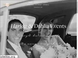 Sites similar to harlowdahliaevents.com